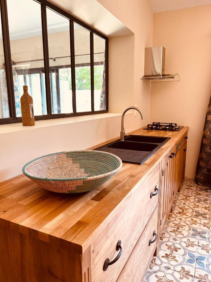 Cosy Love House Saint-Siffret Экстерьер фото
